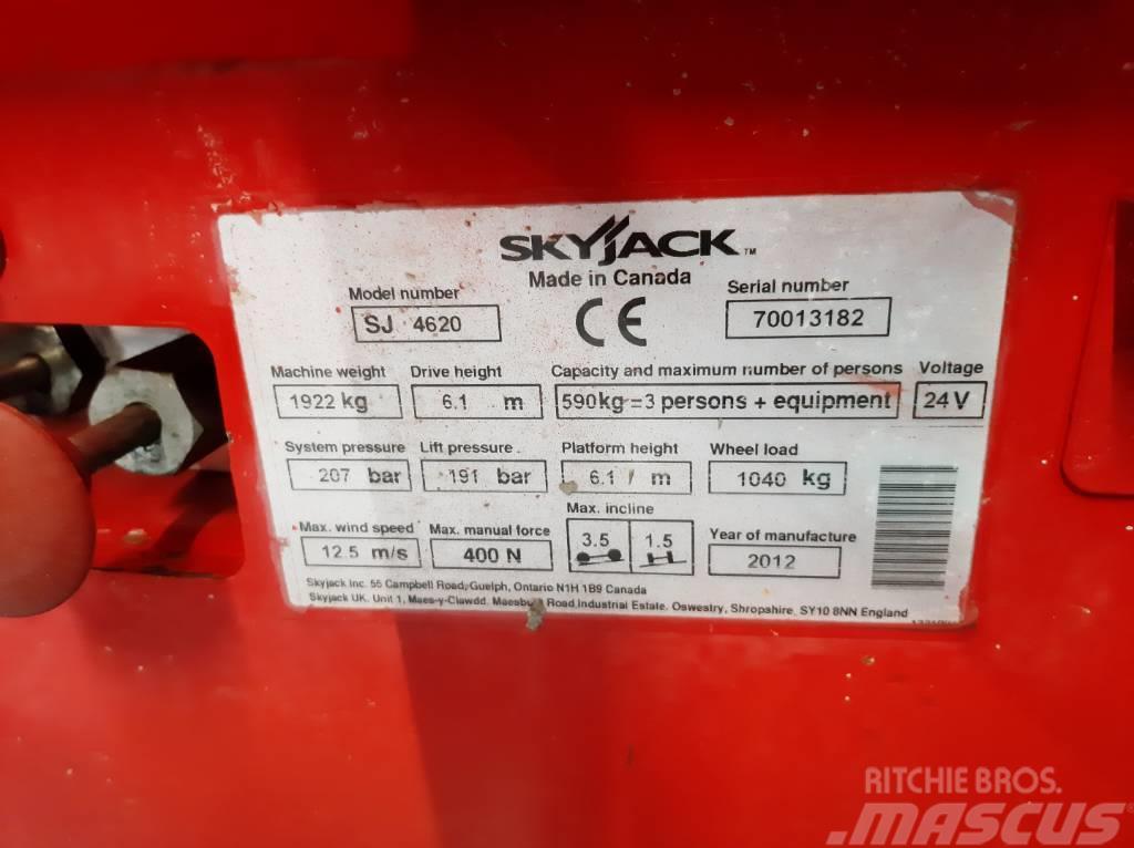 SkyJack SJIII 4620 Sakselifter