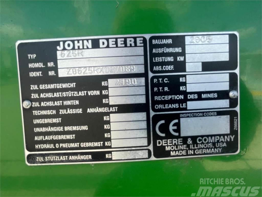 John Deere 625R Skurtresker tilbehør