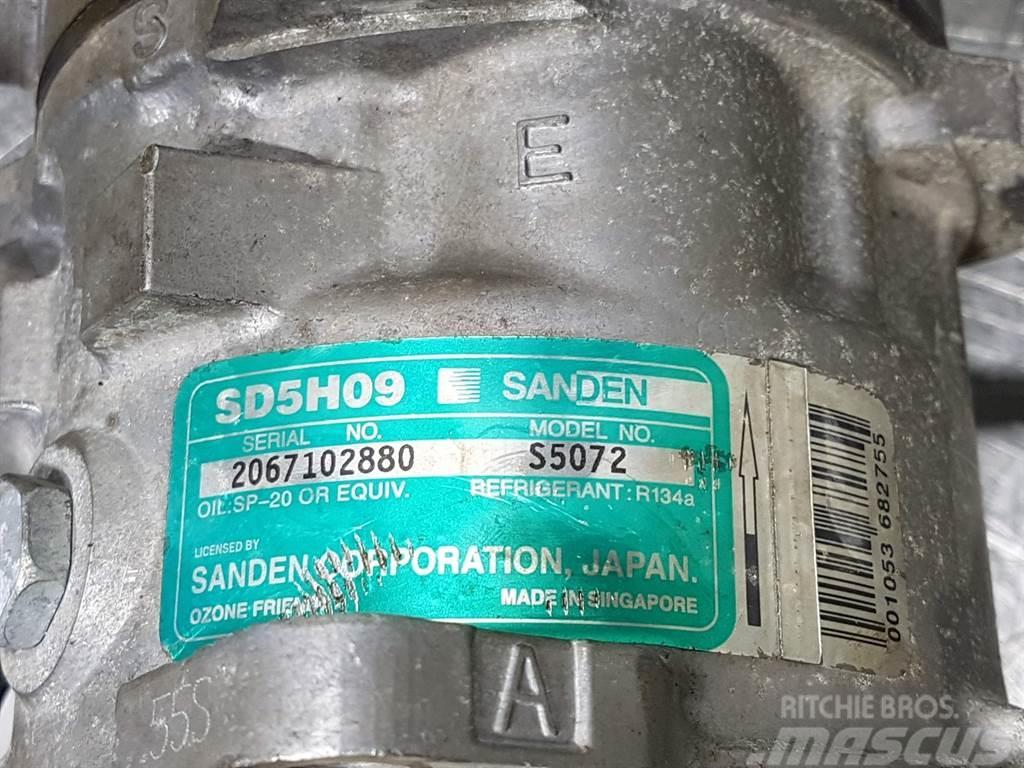  Sanden SD5H09-S5072-Compressor/Kompressor/Aircopom Motorer