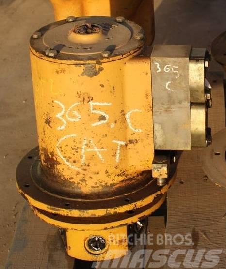 CAT 365 C Swing Mill (Μύλος περιστροφής) Hydraulikk