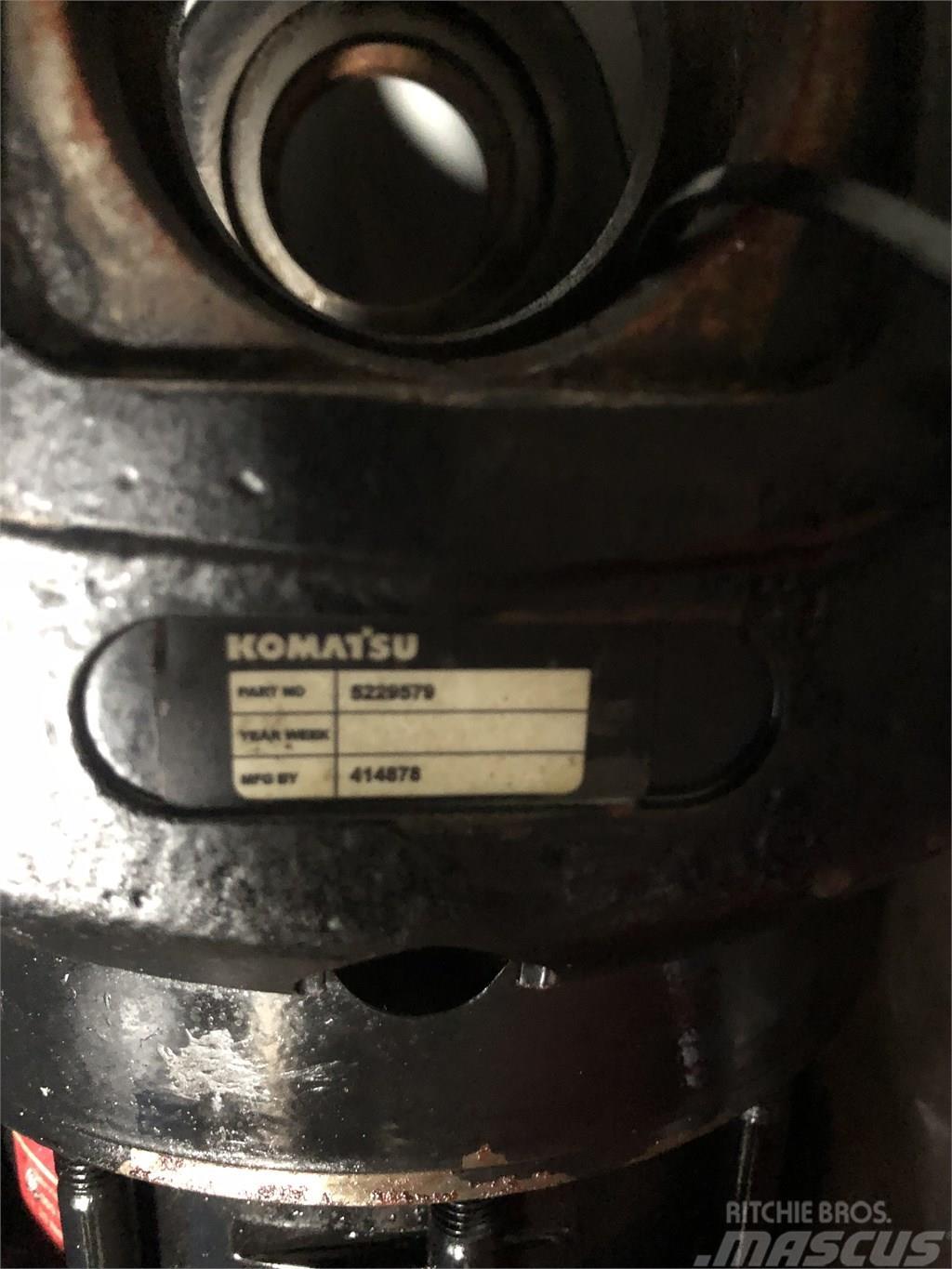 Komatsu Rotator Motorer