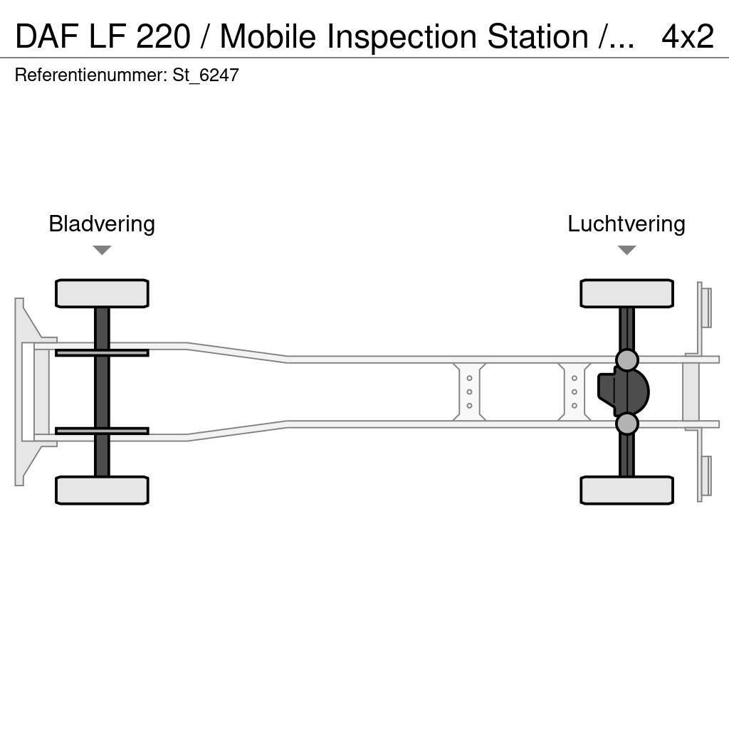 DAF LF 220 / Mobile Inspection Station / APK / TUV / M Skapbiler