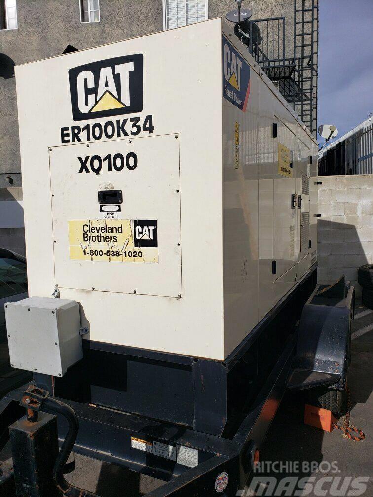 CAT XQ100 Diesel Generatorer