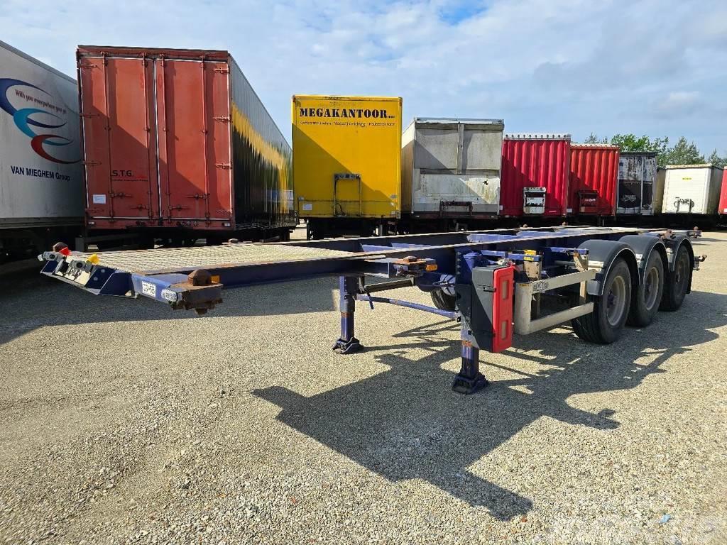LAG O-3-39-LT / VIDEO / 30 ft Containerchassis Semitrailere