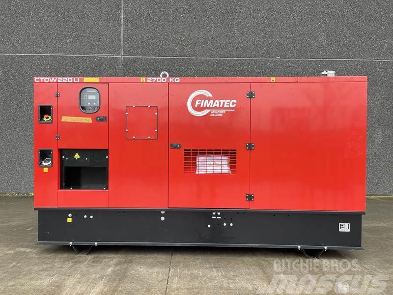  FIMATEC CTDW-220LI SYN Noodaggregaat Diesel Generatorer