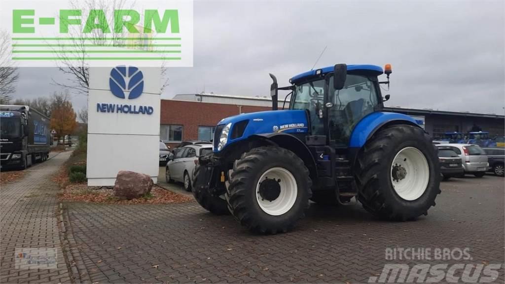 New Holland t7.220 ac Traktorer