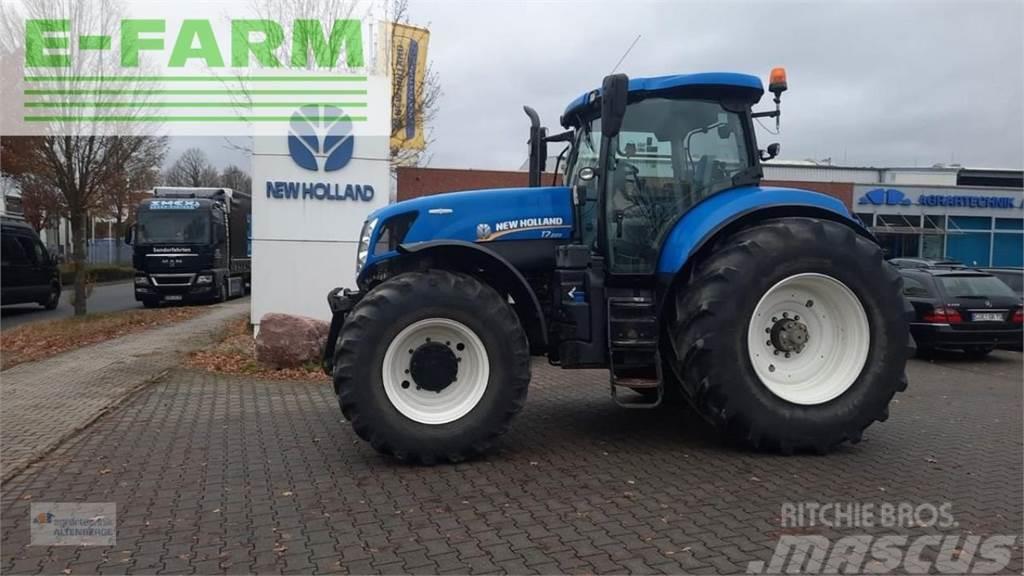 New Holland t7.220 ac Traktorer