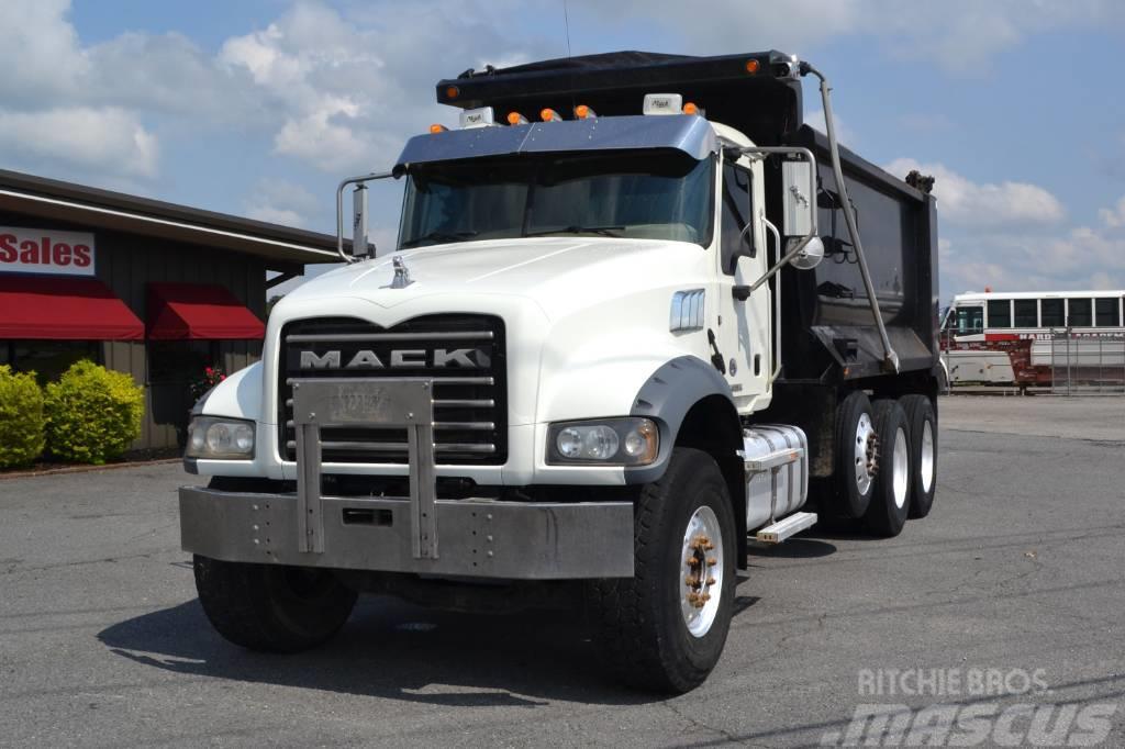 Mack Granite GU 713 Tippbil