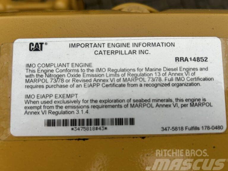 CAT C13 - Unused - 475 HP - Arr. 360-5974 Motorer