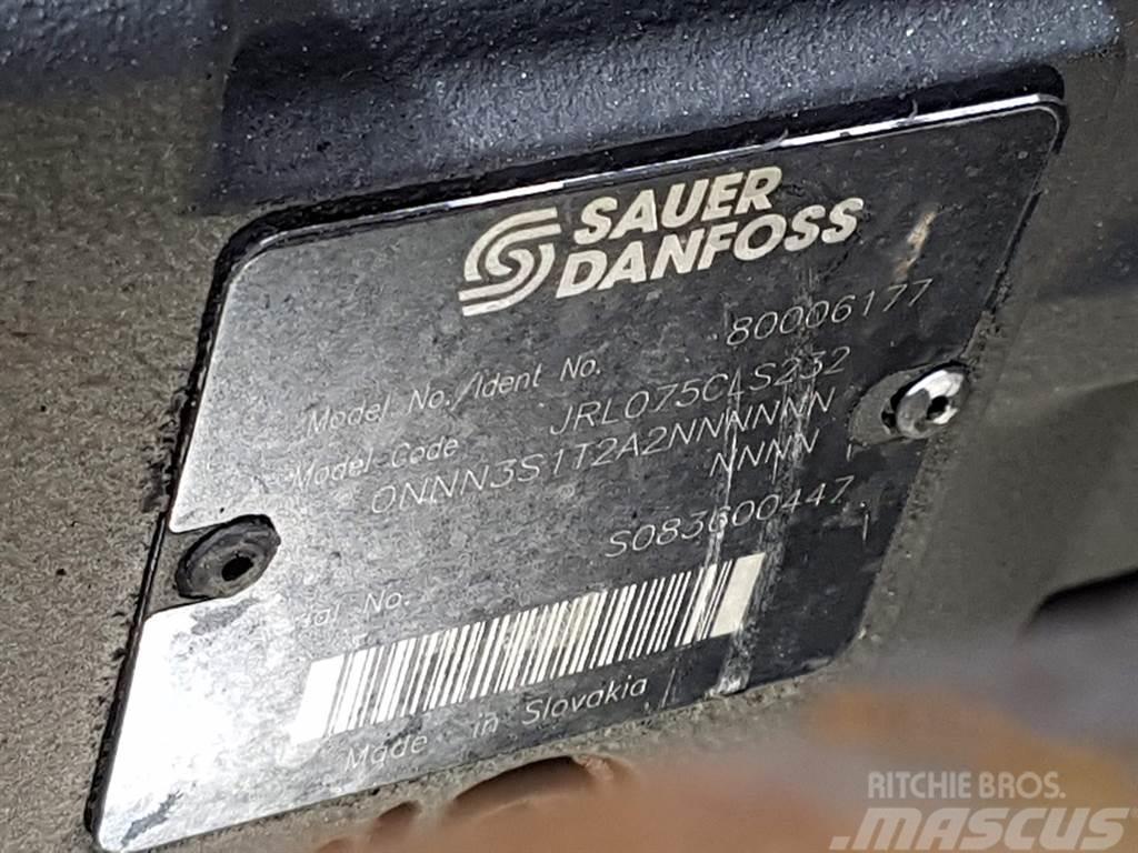 Sauer Danfoss JRL075CLS2320 -Vögele-80006177- Load sensing pump Hydraulikk