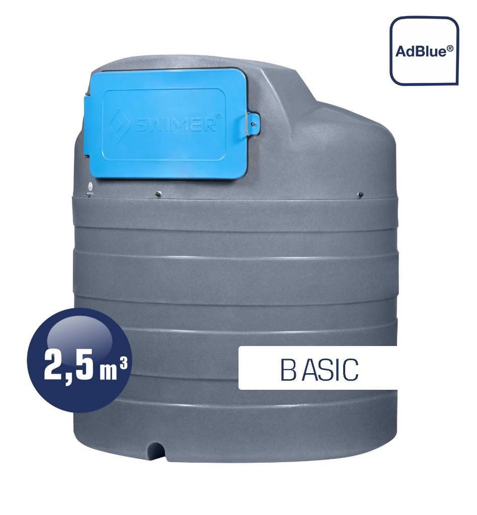Swimer Blue Tank 2500 Eco-line Basic Storage Tank