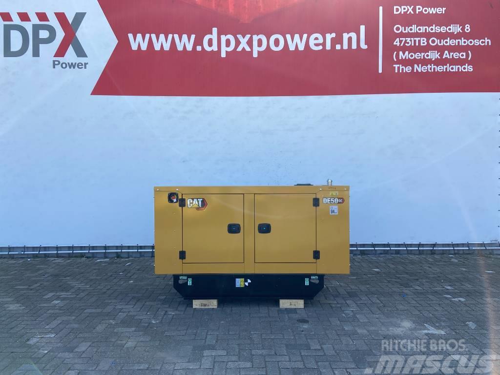 CAT DE50GC - 50 kVA Stand-by Generator Set - DPX-18205 Diesel Generatorer