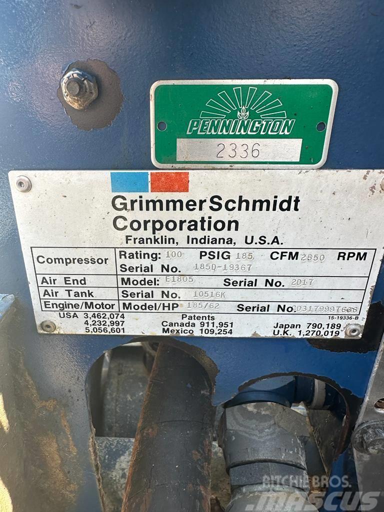 GrimmerSchmidt E1805 Diesel Generatorer
