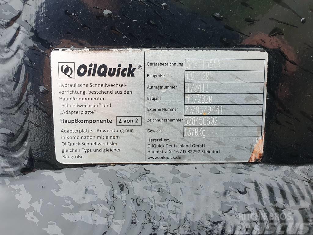 OilQuick Hammer-Schraubadapter OQ120 Hurtigkoblinger