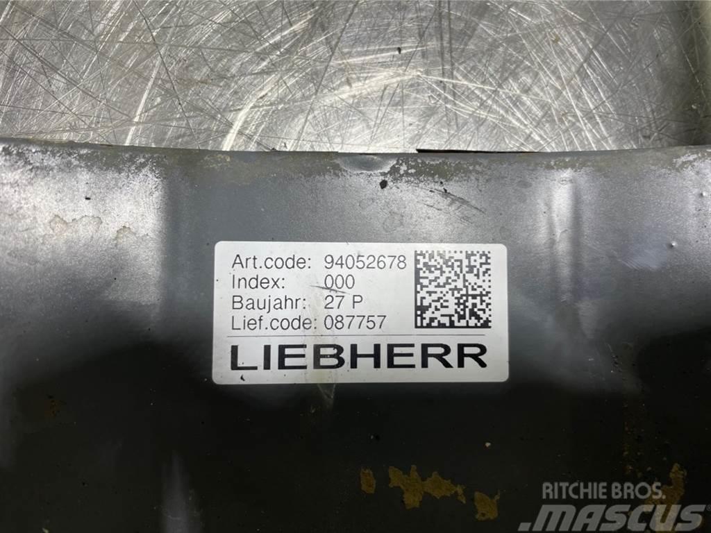 Liebherr LH22M-94052678-Hood/Kolbenstangenschutz/Haube/Kap Chassis og understell