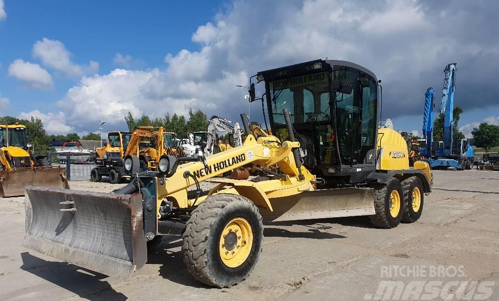 New Holland F 106.7 A Graders