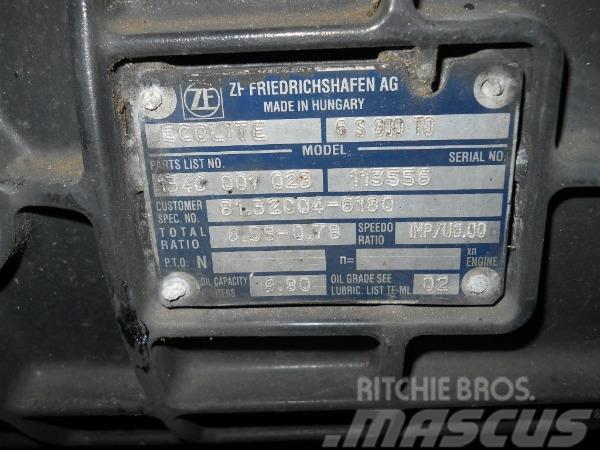 ZF 6S800 / 6 S 800 Ecolite MAN 81320046180 Getriebe Girkasser