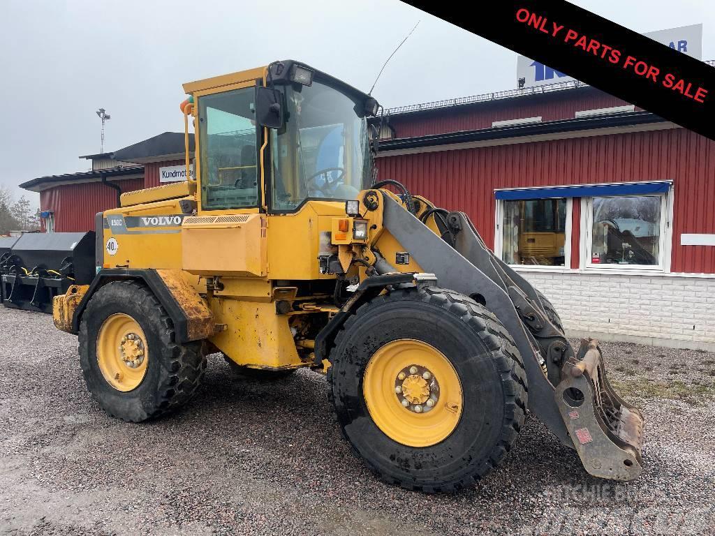 Volvo L 50C dismantled: only spare parts Hjullastere