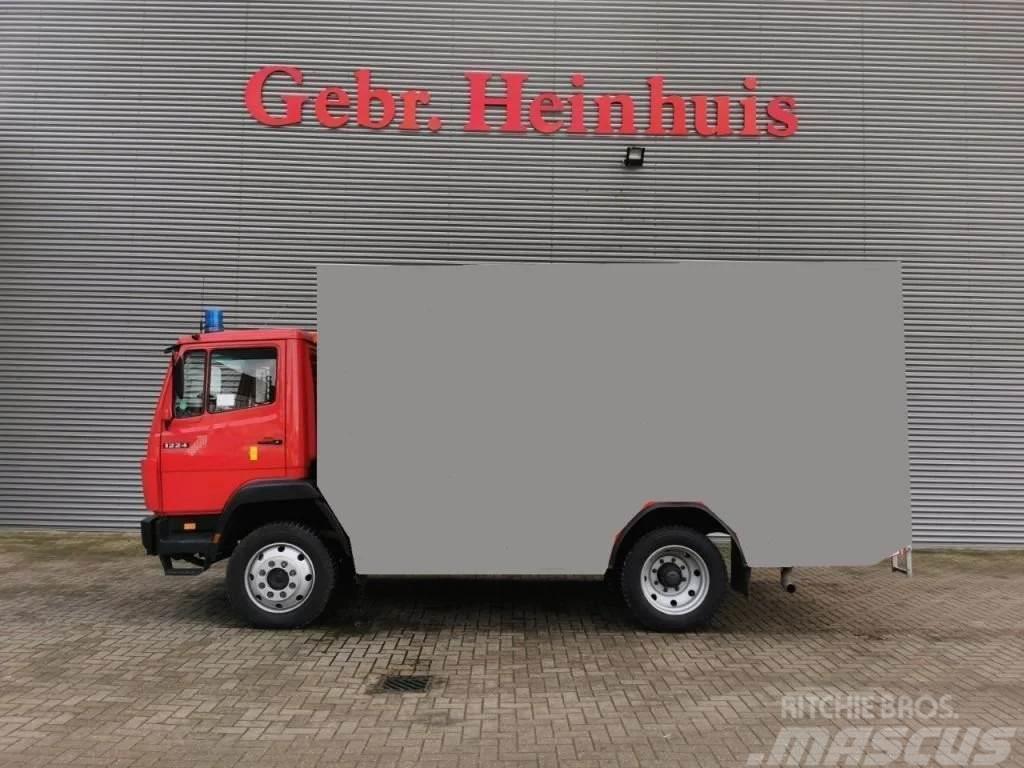 Mercedes-Benz 1224 AF Ecoliner 4x4 - Feuerwehr - Expeditions Fah Chassis