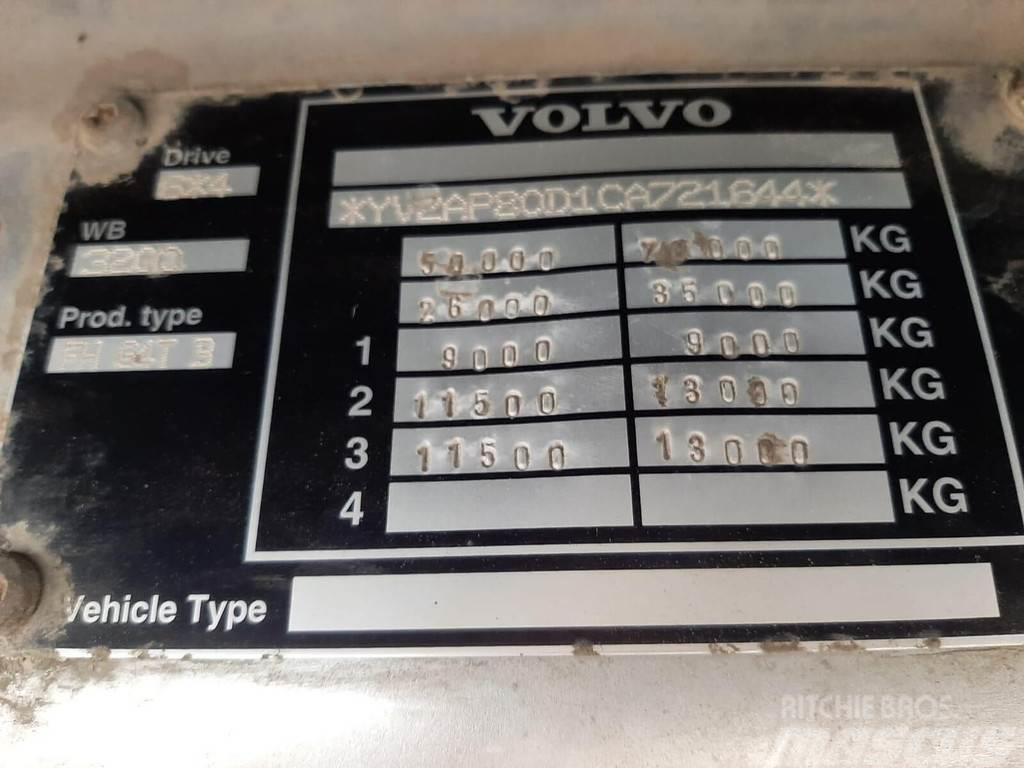 Volvo F16 600 6X4 450kW Trekkvogner