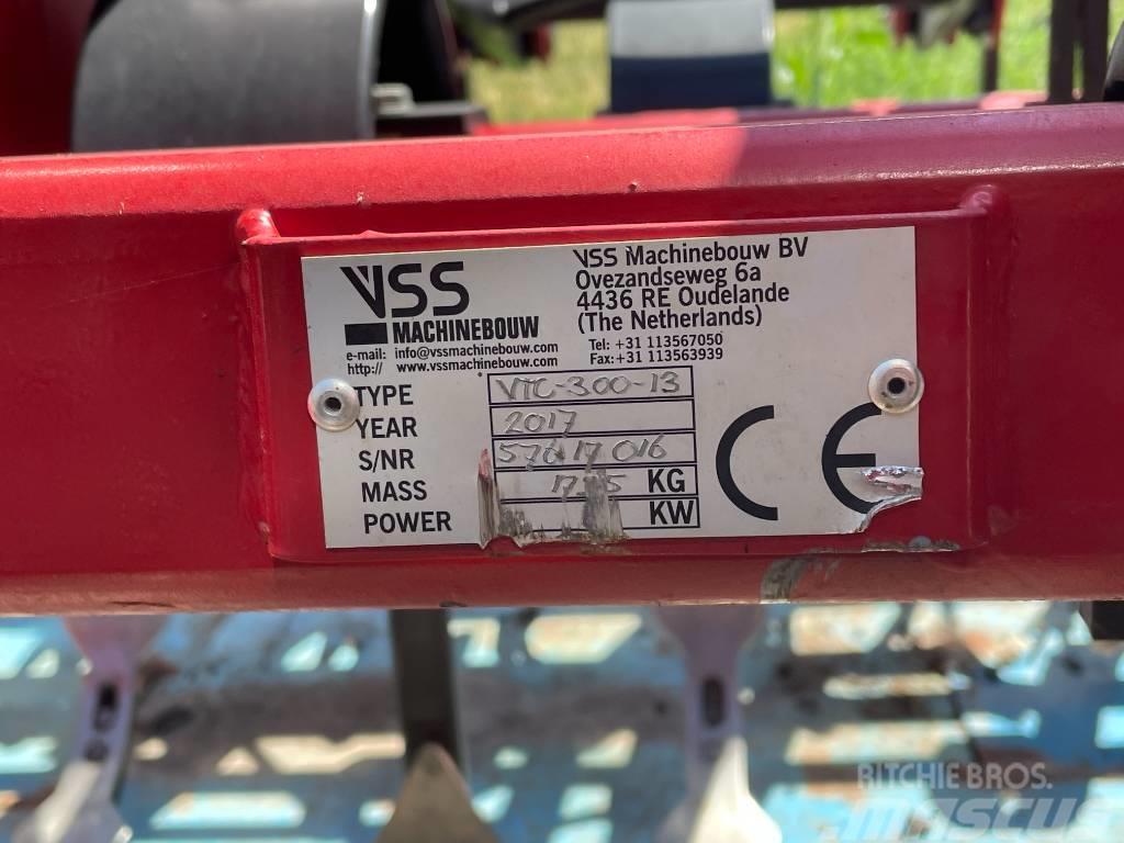  VSS Cappon VTC 300-13 Kultivatorer