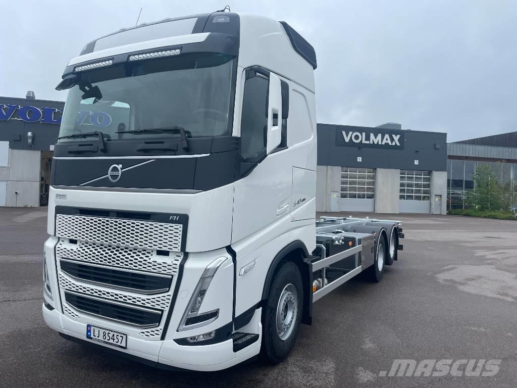Volvo FH540 Containerbil - Levering omgående Containerbil