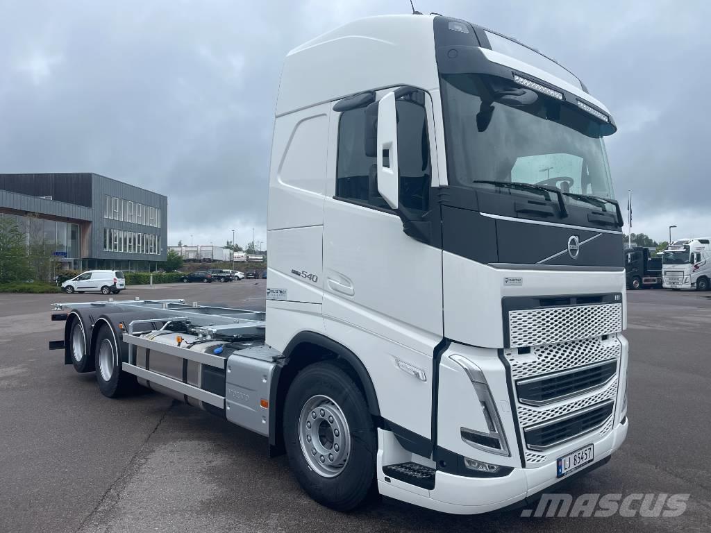 Volvo FH540 Containerbil - Levering omgående Containerbil