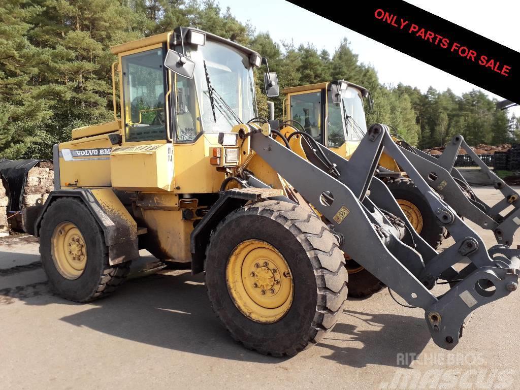 Volvo L 50 C Dismantled: only spare parts Hjullastere