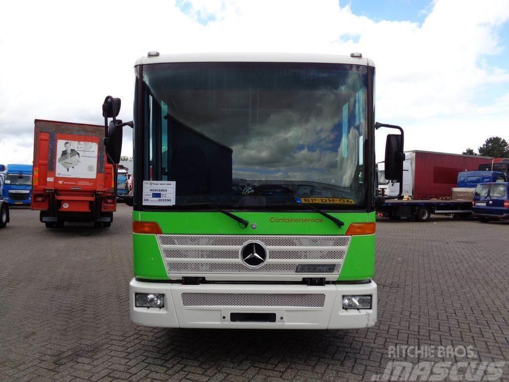 Mercedes-Benz Econic 957.65 + PTO + Garbage Truck Renovasjonsbil