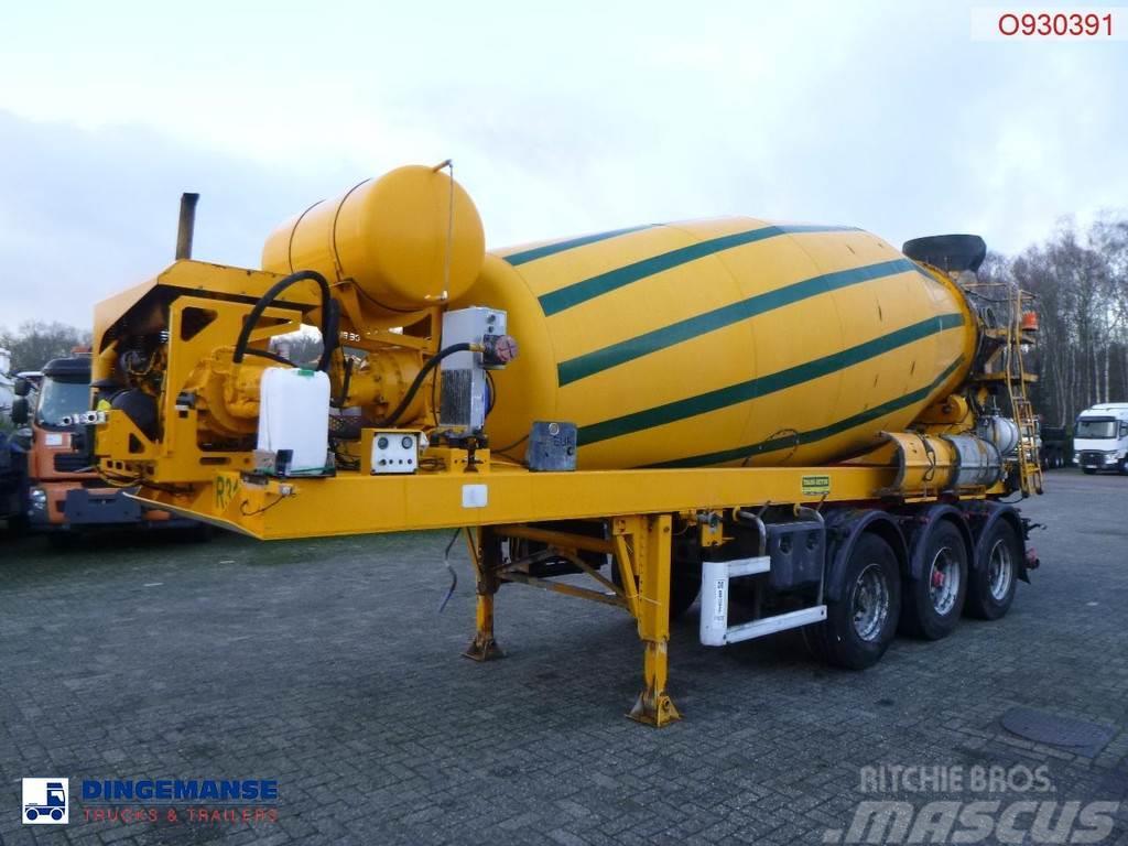  De Buf Concrete mixer trailer BM12-39-3 12 m3 Andre semitrailere