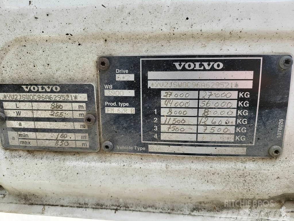 Volvo FM480 6X2 ADR Planbiler