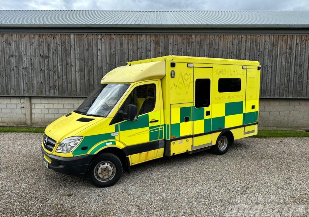 Mercedes-Benz Sprinter 2.2 Ambulance Ambulanse