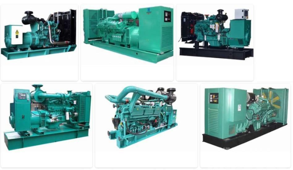 Cummins generator sets 10kVA-3000kVA Diesel Generatorer