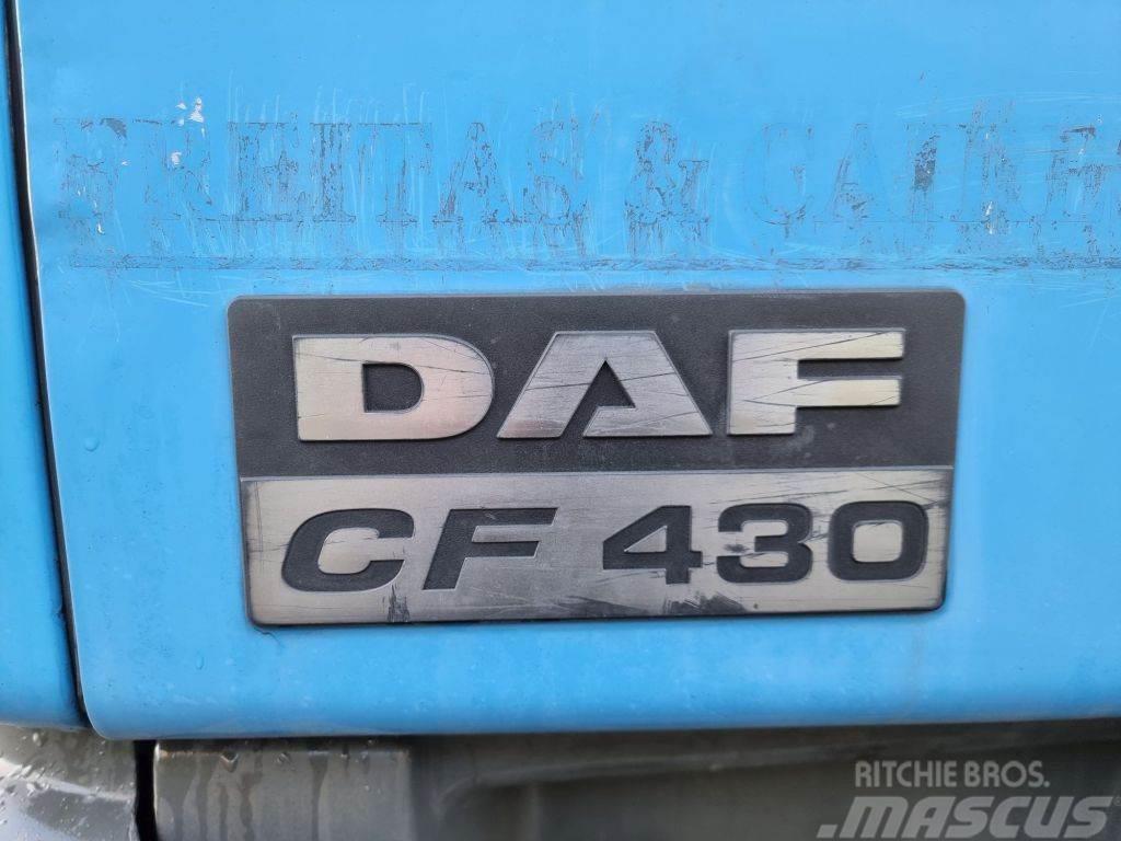 DAF CF 85.430 6x4 - Full Steel - Manual Gear - Kipper Tippbil