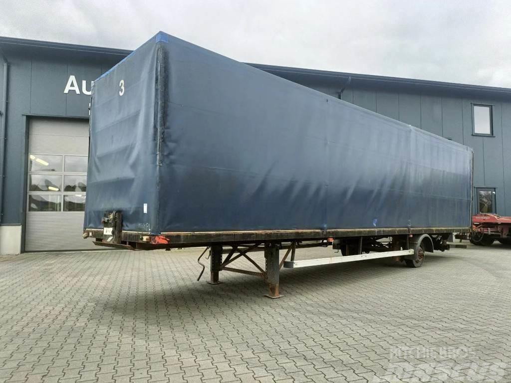  QUALITY TRAILERS LUCHTVERING - D'HOLLANDIA LAADKLE Andre semitrailere