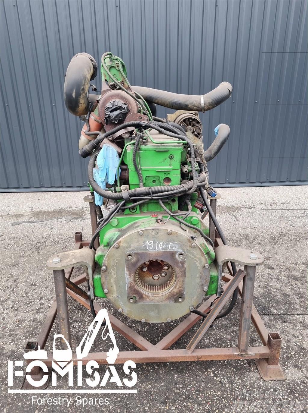 John Deere 6090 Engine / Motor (1270D/1270E/1710D/1910E) Motorer