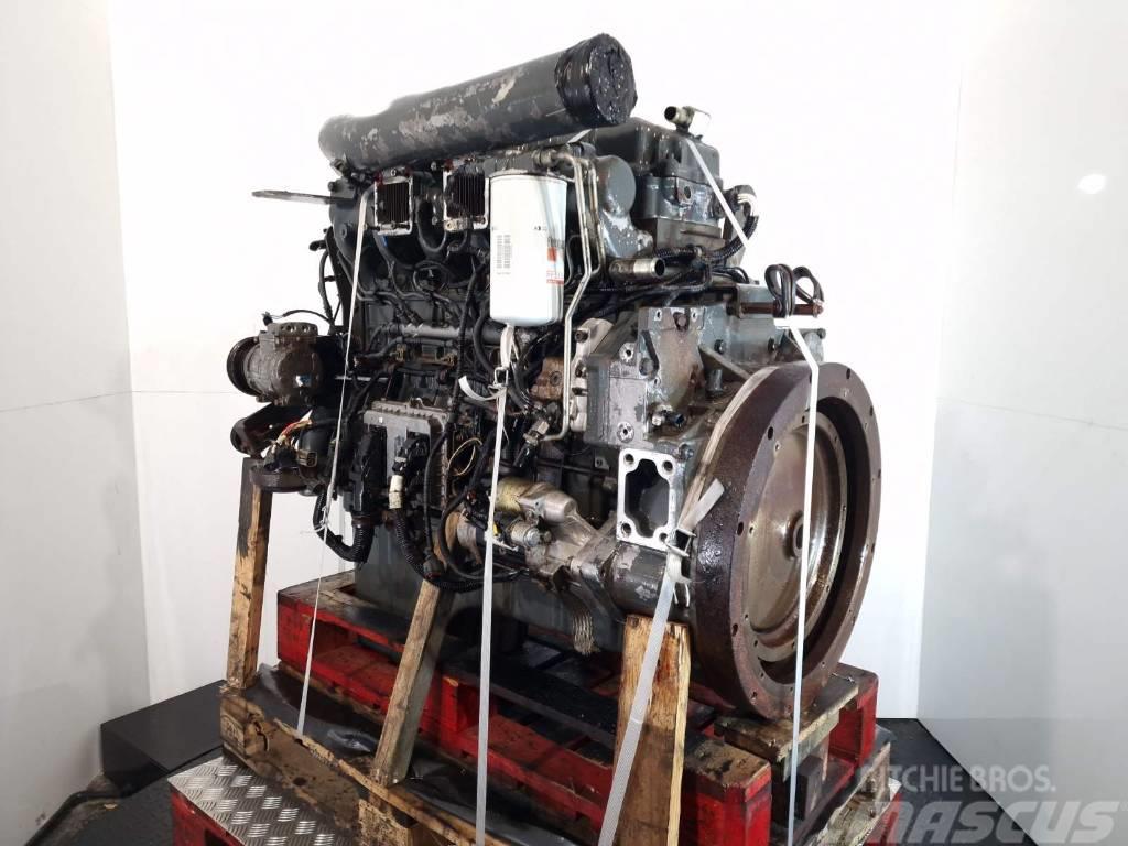 Doosan DL08 used engine for DL300 wheel loader use Motorer