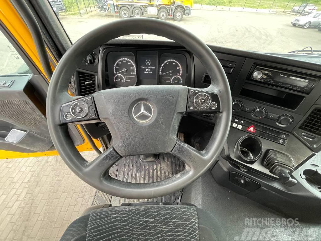 Mercedes-Benz Arocs 3540 Putzmeister 38-5.16 HLS Betongbiler