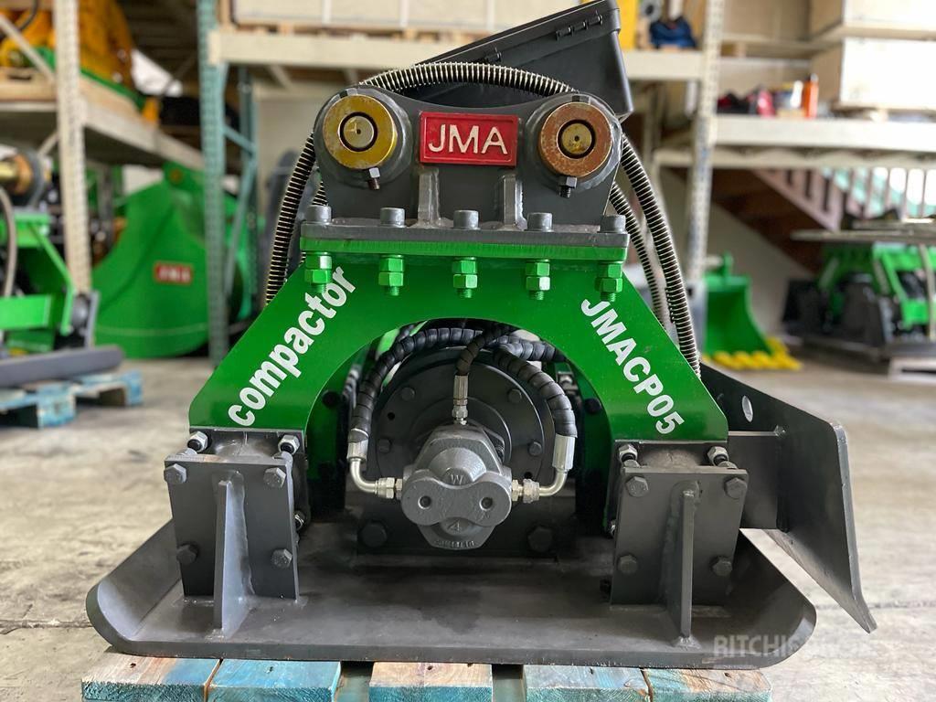 JM Attachments Plate Compactor for Kubota U45,U40,KH191 Vibroplater