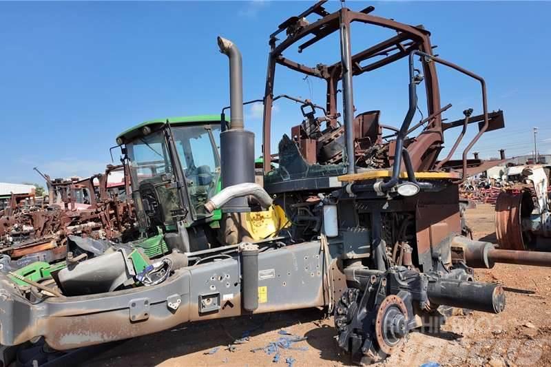 Challenger MT755 Tractor Now stripping for spares. Traktorer