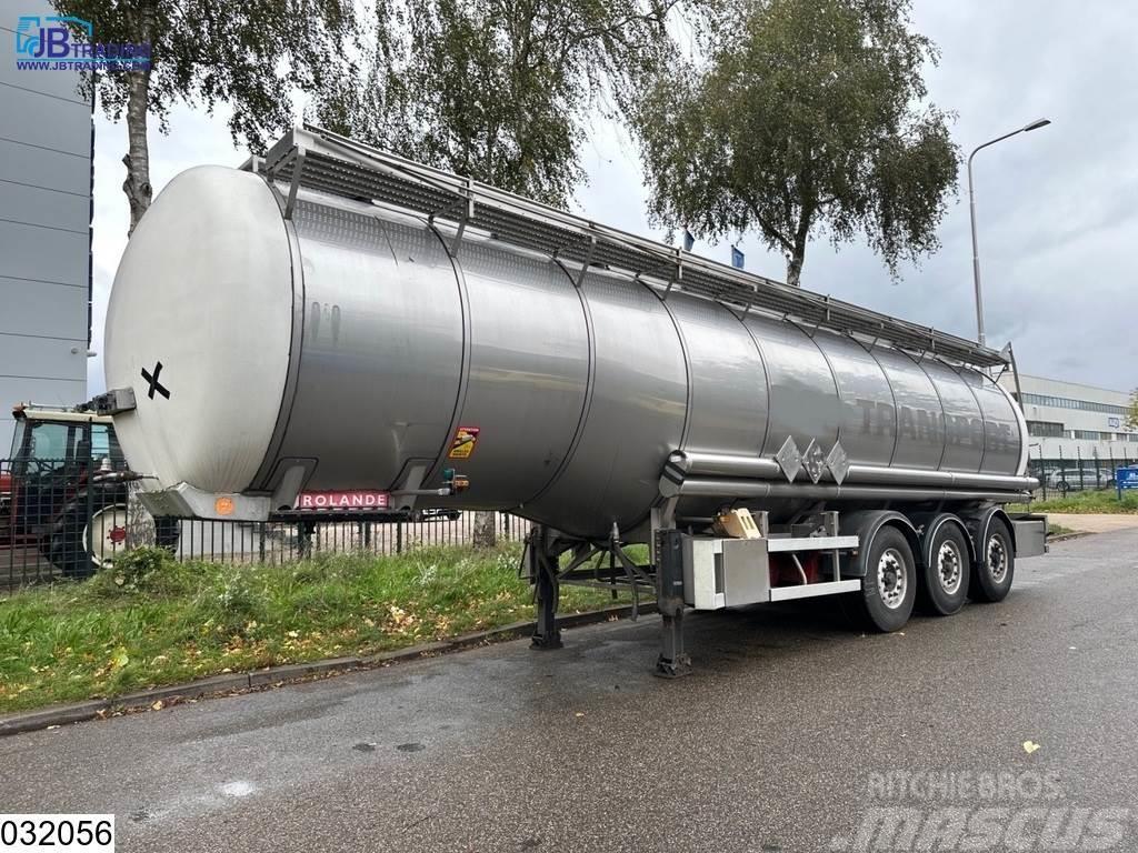  Parcisa Chemie 37500 Liter, 1 Compartment Tanksemi