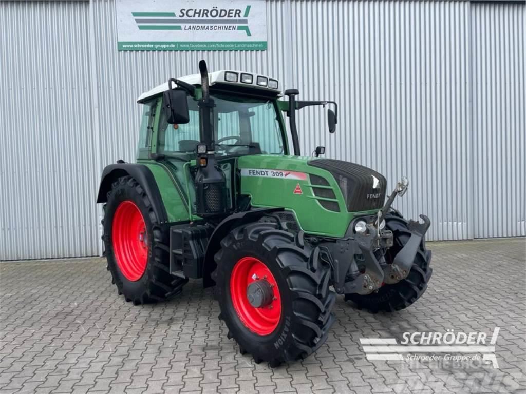 Fendt 309 VARIO SCR Traktorer