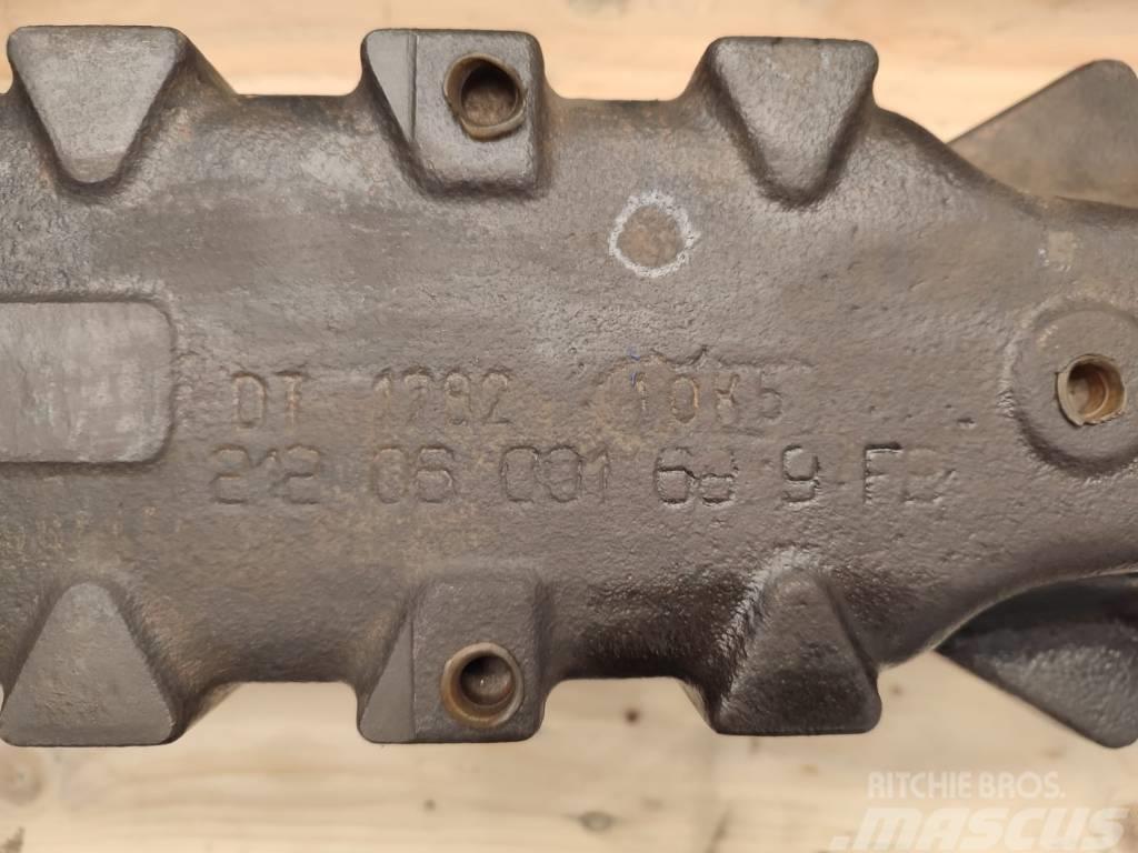 New Holland Bridge scabbard 21206001689 New Holland LM 435 Chassis og understell