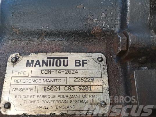 Manitou MLT 835 COM-T4-2024 gearbox Girkasse