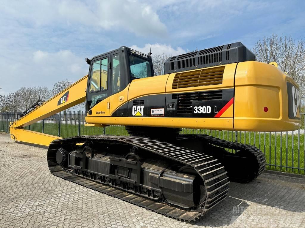 CAT 330DL Long Reach with HDHW undercarriage Beltegraver