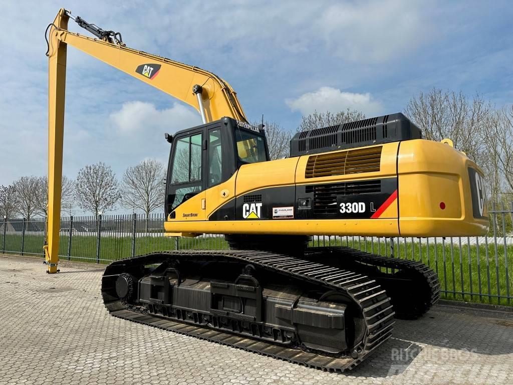 CAT 330DL Long Reach with HDHW undercarriage Beltegraver