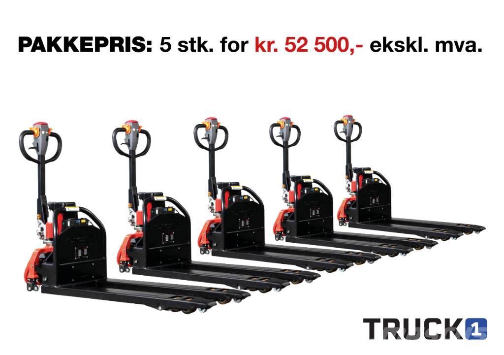 Heli CBD15J-LI - 1,5 tonns palletruck (PÅ LAGER) Lavtløftende truck