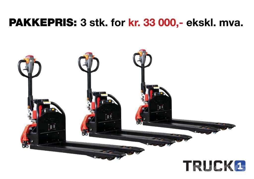 Heli CBD15J-LI - 1,5 tonns palletruck (PÅ LAGER) Lavtløftende truck