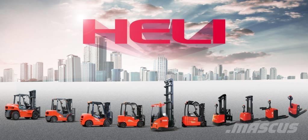 Heli CBD15J-LI - 1,5 tonns palletruck (PÅ LAGER) Lavtløftende truck