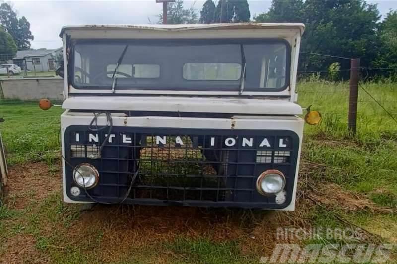 International Truck Cab Andre lastebiler